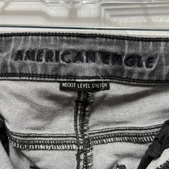 American Eagle Next Level Stretch Super Hi-Rise Jegging - Picture 2 of 5